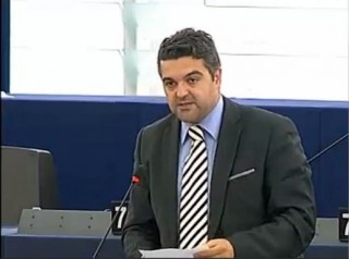 Claudio Morganti, europarlamentare Gruppo Europa della Libertà e della Democrazia