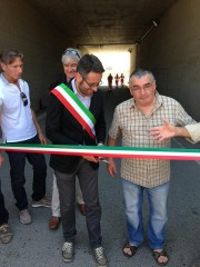Inagurazione Svincolo 6