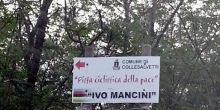 L'ingresso della Pista "Ivo Mancini" a Stagno