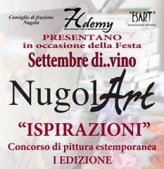 "Settembre di...VIno" presenta la mostra pittorica "Ispirazioni"