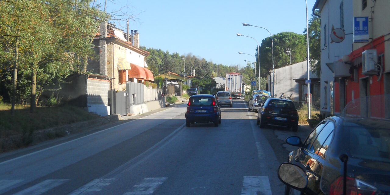 VARIANTE DI CROCINO. L’ASSESSORE SCHEZZINI: «A BREVE RIPARTIRANNO I LAVORI»