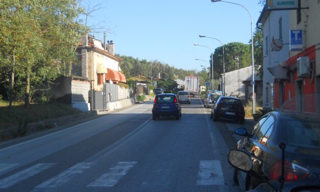 VARIANTE DI CROCINO. L’ASSESSORE SCHEZZINI: «A BREVE RIPARTIRANNO I LAVORI»