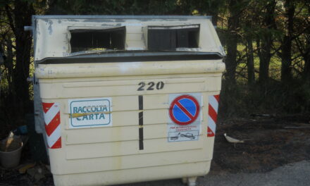 LE CASE. ARRIVANO I CASSONETTI PER LA RACCOLTA DIFFERENZIATA