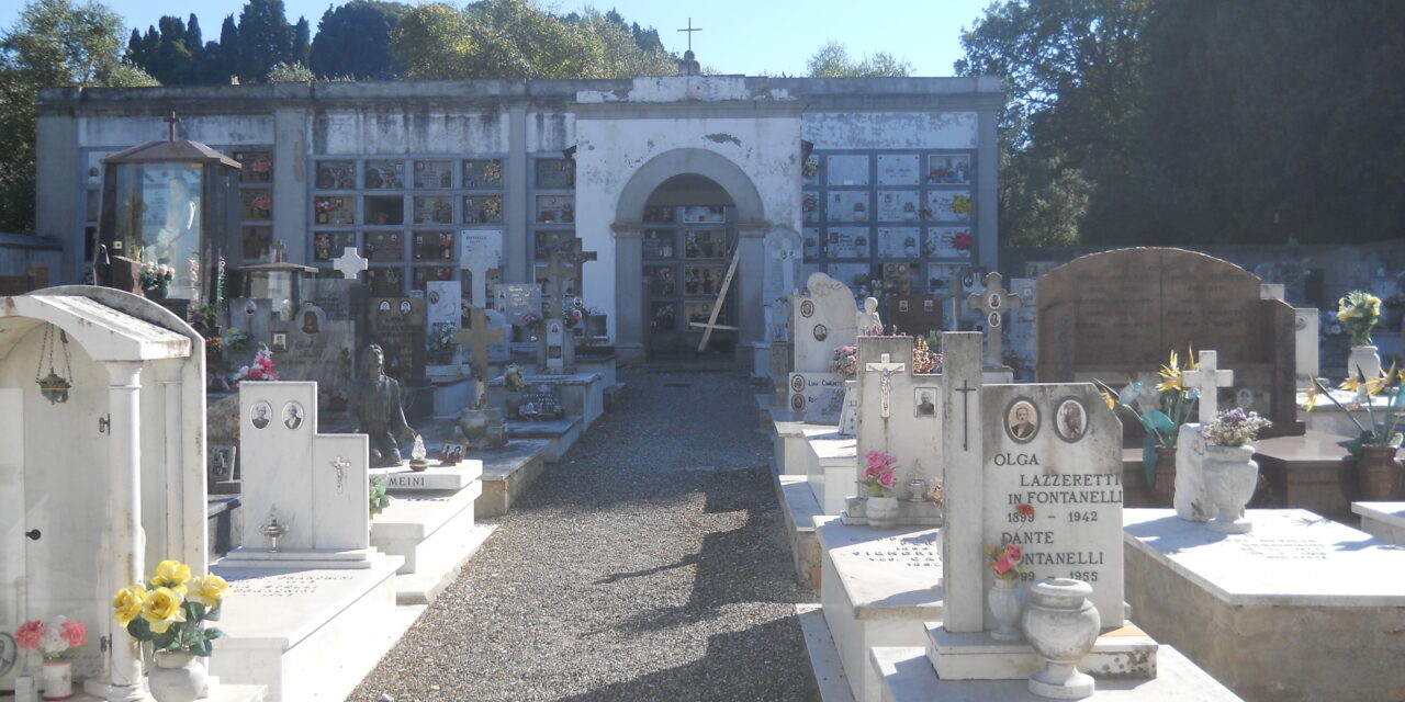 CIMITERI. AL VIA L’AFFISSIONE DEGLI ELENCHI PER ESTUMULAZIONE ED ESUMAZIONE