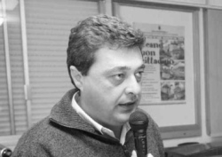 Il segretario del Pd di Collesalvetti Maurizio Scatena