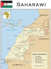 Il territorio del Sahara Occidentale