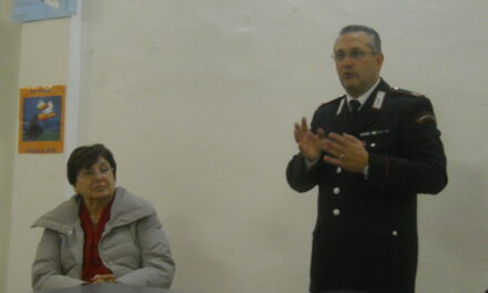 A VICARELLO SI IMPARA A PREVENIRE TRUFFE, AGGRESSIONI, SCIPPI, BORSEGGI, RAPINE E FURTI