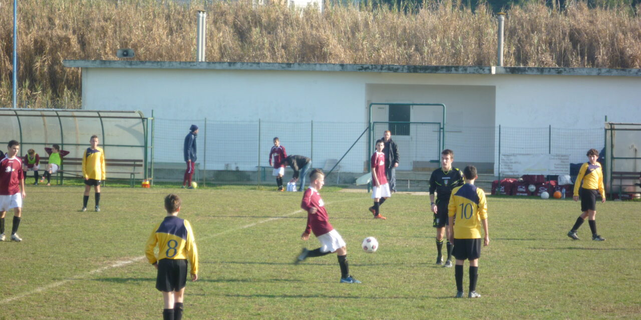 AL VIA IL CAMP ESTIVO DI CALCIO DEL COLLEVICA A VICARELLO CON UN OSPITE D’ECCEZIONE: IGOR PROTTI