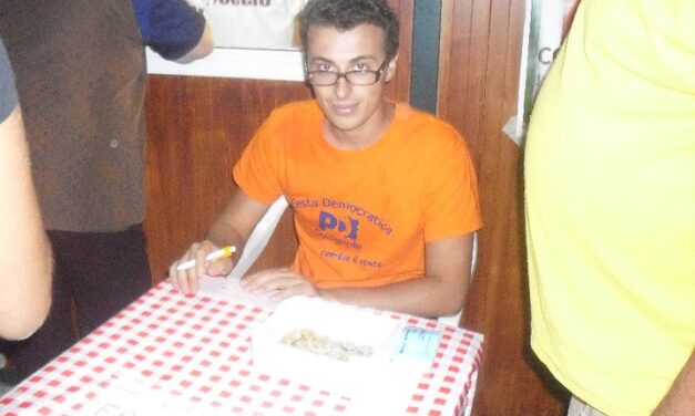 COLLESALVETTI: PRIMO INCONTRO DEL CIRCOLO PD CON LA CITTADINANZA: TANTE LE PROBLEMATICHE AFFRONTATE