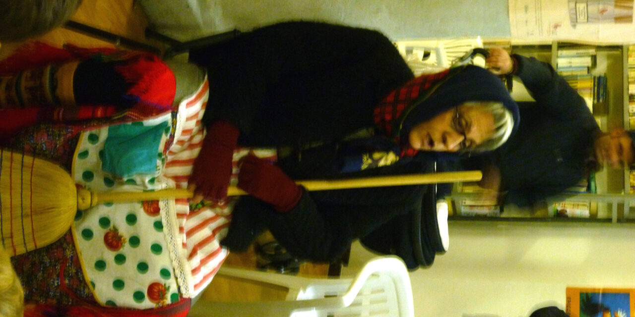 LA BEFANA ALLA SALA DELLE COLONNE