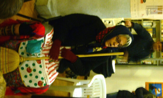 LA BEFANA ALLA SALA DELLE COLONNE