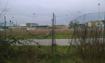 LA PISTA DI STAGNO “IVO MANCINI” COLPITA DA VANDALI