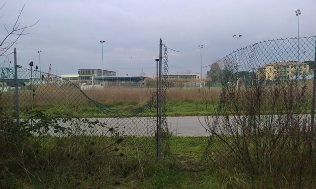 LA PISTA DI STAGNO “IVO MANCINI” COLPITA DA VANDALI