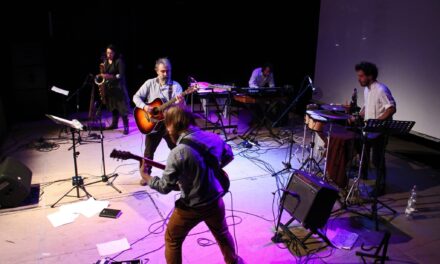 COLLESALVETTI: GRANDE SUCCESSO ALLA SALA SPETTACOLO PER LA PERFORMANCE DEL CANTAUTORE ALESSANDRO FIORI