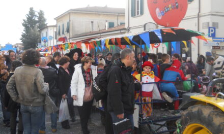 COLLESALVETTI IN FESTA PER IL CARNEVALE
