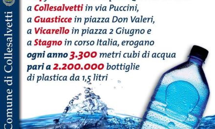 FONTANELLE DELL’ACQUA: UN RISPARMIO DI  1.309.000 EURO PER LE FAMIGLIE COLLIGIANE