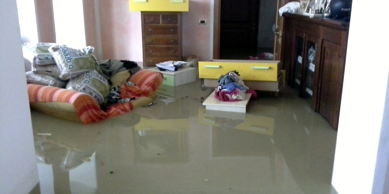 STEFANELLI: «DALL’ALLUVIONE DEL 31 GENNAIO NON POSSIAMO FARE RIENTRO A CASA»