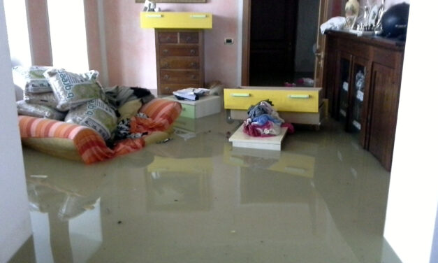 STEFANELLI: «DALL’ALLUVIONE DEL 31 GENNAIO NON POSSIAMO FARE RIENTRO A CASA»