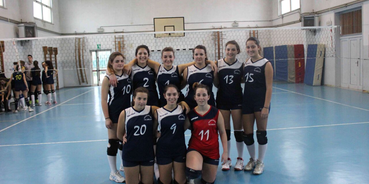 POLISPORTIVA VICARELLO: EN PLEIN DI VITTORIE