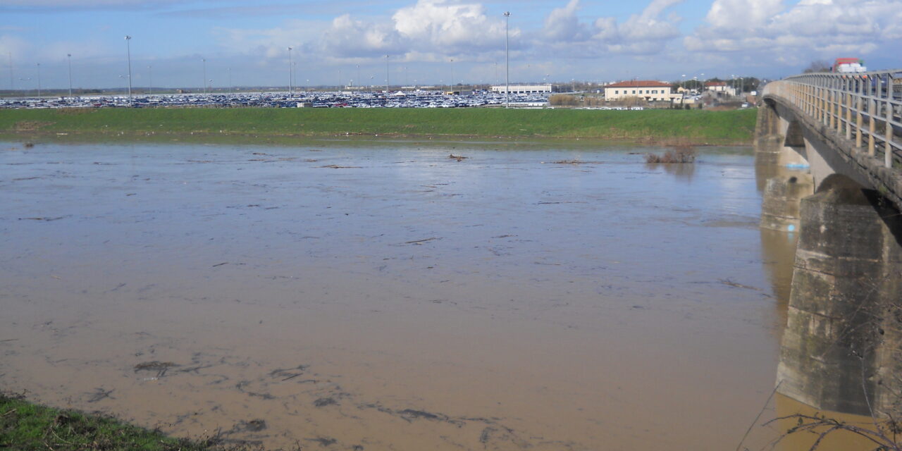 LA REGIONE: “AVVIATA L’APERTURA DELLO SCOLMATORE: AVVISATI I COMUNI DI COLLESALVETTI E LIVORNO”