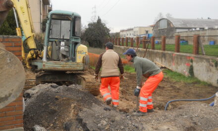 STAGNO: AL VIA I LAVORI PER LA STAZIONE DI SOLLEVAMENTO ACQUE DI VIA AIACCIA