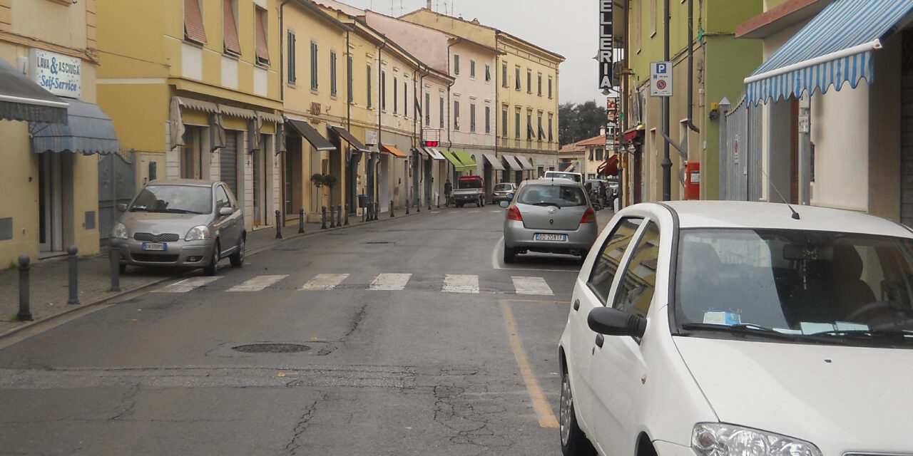 COLLESALVETTI: SUL SENSO UNICO IN VIA ROMA SCOPPIA LA POLEMICA