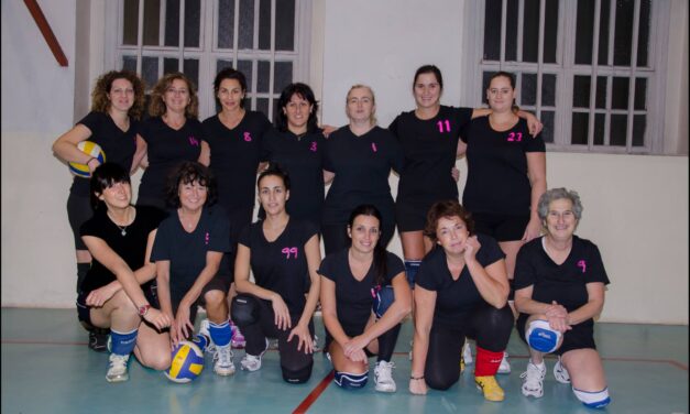 GUASTICCE: NASCE «MAMMA MIA», LA RIVOLUZIONARIA SQUADRA DI PALLAVOLO FEMMINILE MULTIGENERAZIONALE
