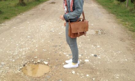 STAGNO: CAROLINA BEPPI: «L’ARTE PER ME?! INIZIALMENTE UN RIFUGIO, UN POSTO DOVE ESPRIMERE ME STESSA»