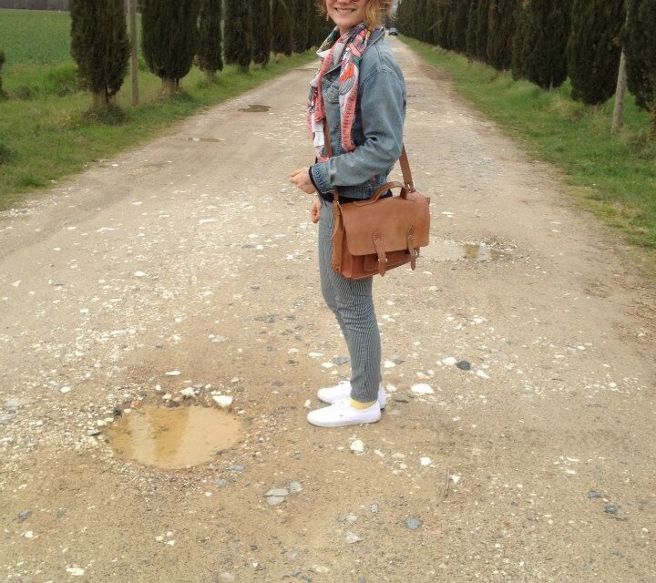 STAGNO: CAROLINA BEPPI: «L’ARTE PER ME?! INIZIALMENTE UN RIFUGIO, UN POSTO DOVE ESPRIMERE ME STESSA»