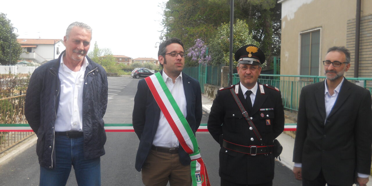 VICARELLO: INAUGURATA LA NUOVA PIAZZA 2 GIUGNO