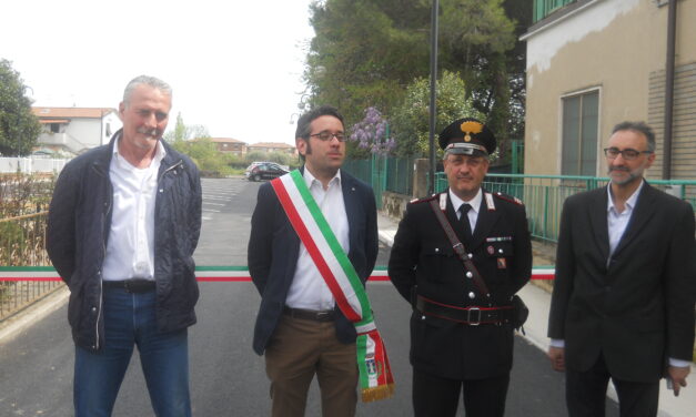 VICARELLO: INAUGURATA LA NUOVA PIAZZA 2 GIUGNO