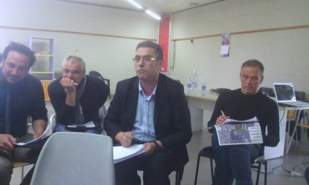 STAGNO: AL FORUM COMUNALE SI PARLA DI INQUINAMENTO, VIABILITÀ, VERDE PUBBLICO E MESSA IN SICUREZZA IDRAULICA FRA LAMENTELE DEI CITTADINI E RASSICURAZIONI DELL’ASSESSORE DEMI