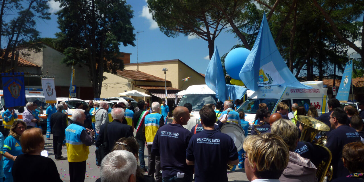 SERVIZIO CIVILE PRESSO LA MISERICORDIA DI VICARELLO: ECCO COME E CHI PUÒ FARE DOMANDA