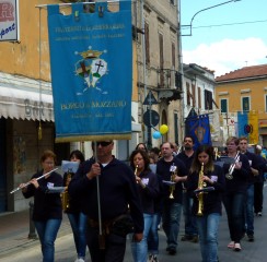 La Merciful Band della Misericordia di Borgo a Mozzano