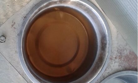 “ACQUA TORBIDA A VICARELLO A CAUSA DI UN AUMENTO DEL FLUSSO NELLE CONDOTTE PER UN GUASTO”