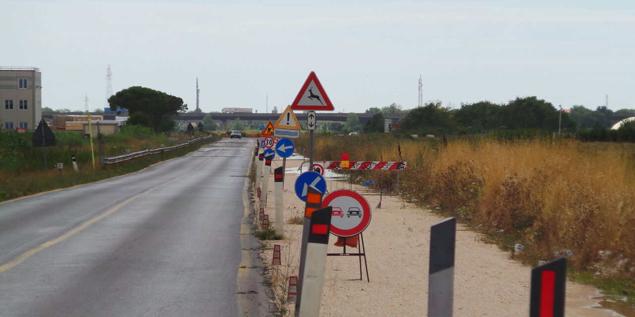 STRADA 555, IL SINDACO BACCI CHIEDE UN INCONTRO URGENTE AL PRESIDENTE DELLA PROVINCIA SULLO STATO DEI LAVORI