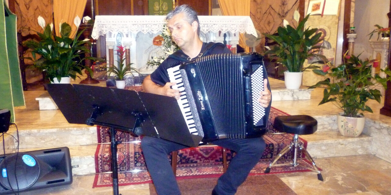 NASCE A VICARELLO IL CENTRO SPERIMENTALE SULLA FISARMONICA COL M° MASSIMO SIGNORINI