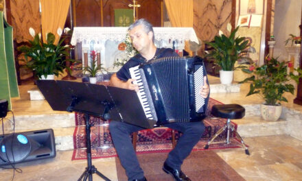 NASCE A VICARELLO IL CENTRO SPERIMENTALE SULLA FISARMONICA COL M° MASSIMO SIGNORINI