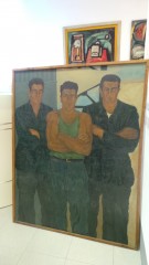 Ansaldini in sciopero