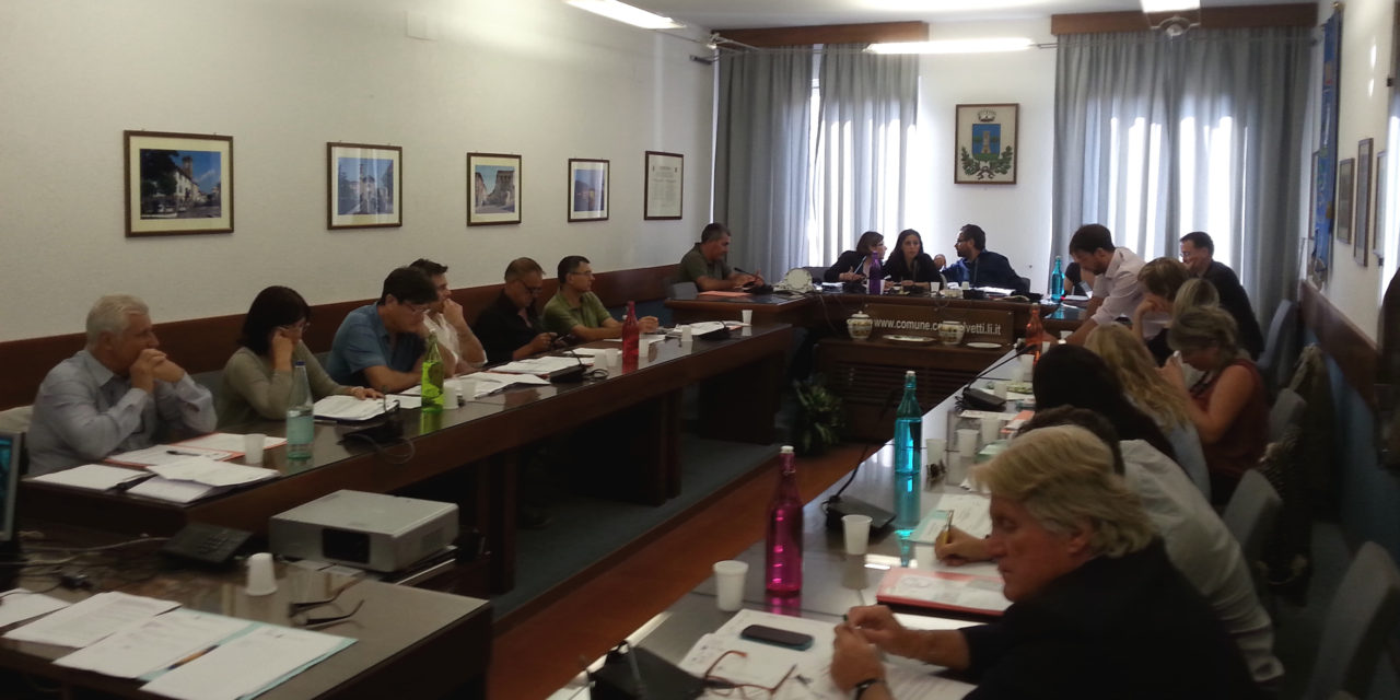 CONSIGLIO COMUNALE SULL’ALLUVIONE: ALL’ODG UNA VARIANTE SUL RISCHIO IDRAULICO E 3 ATTI POLITICI