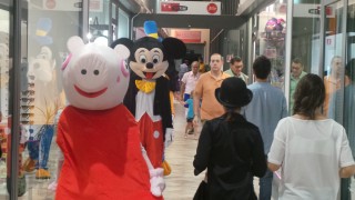 Festa alla Galleria Smeraldo