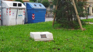 base del Monumento ai Caduti