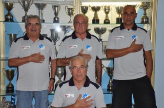 Bruno Chiarugi, Enrico Simonelli, Renato Marino (in alto), Stefano Dal Canto (in basso) (Foto di Stefano Dal Canto)