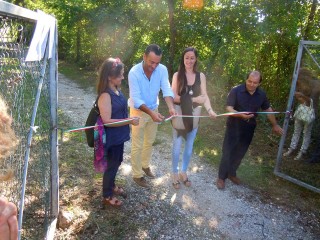 inaugurazione accesso Pista