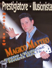 Manifesto spettacolo Magic Show