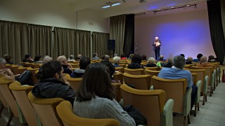 La platea del convegno