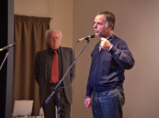 Il rappresentante dell’ANPI di Pietrasanta