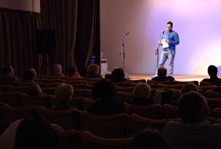 Filippo Fambrini, vicepresidente dell’Associazione XII agosto di Valdicastello