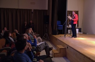 Il presidente del Consiglio di Frazione di Vicarello, Angela Maria Burgalassi