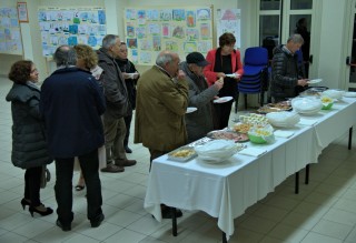 La cena offerta dall’Associazione Culturale "Gli Amici di Ulisse"